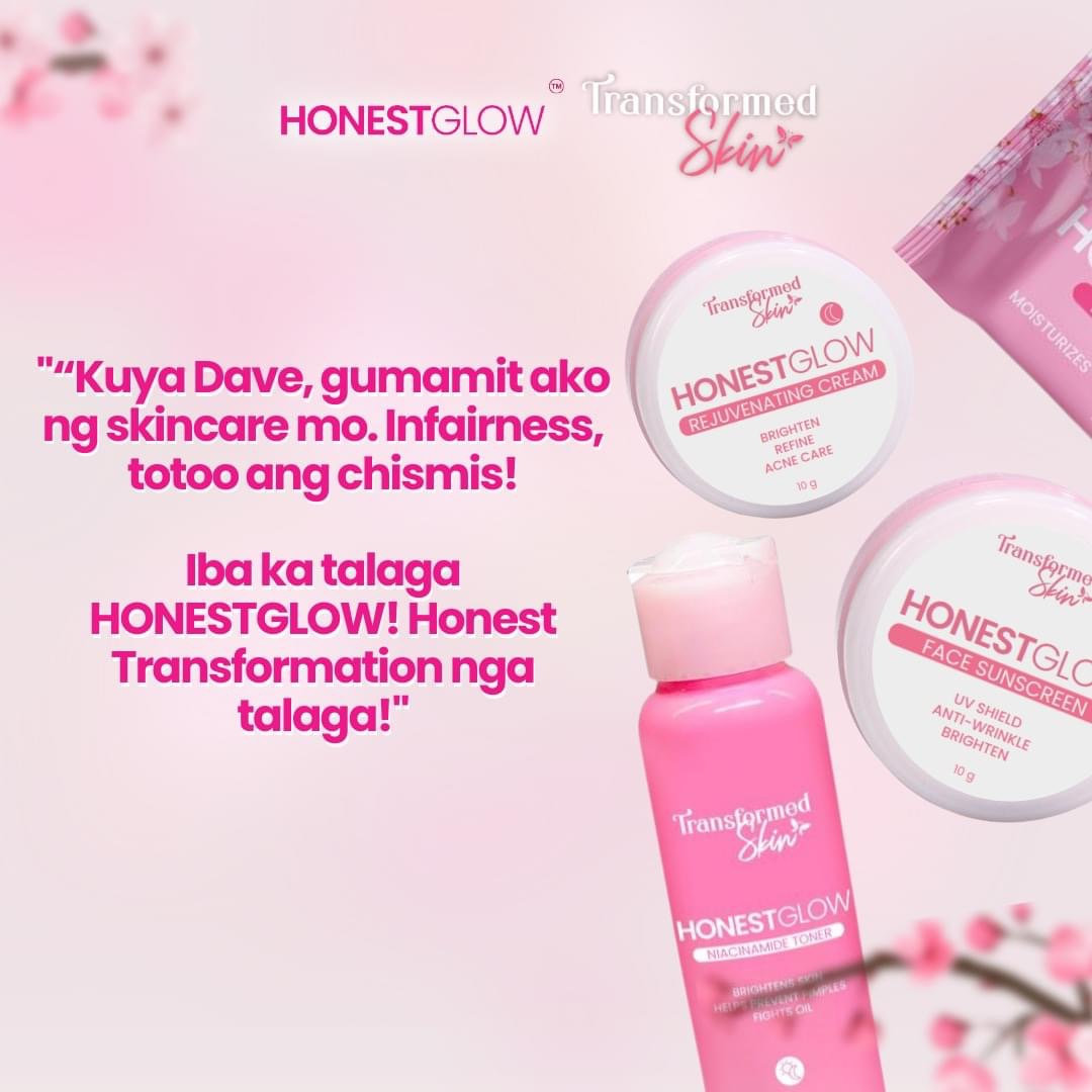 مجموعة HonestGlow للعناية بالوجه مجموعة تجديد البشرة اللطيفة