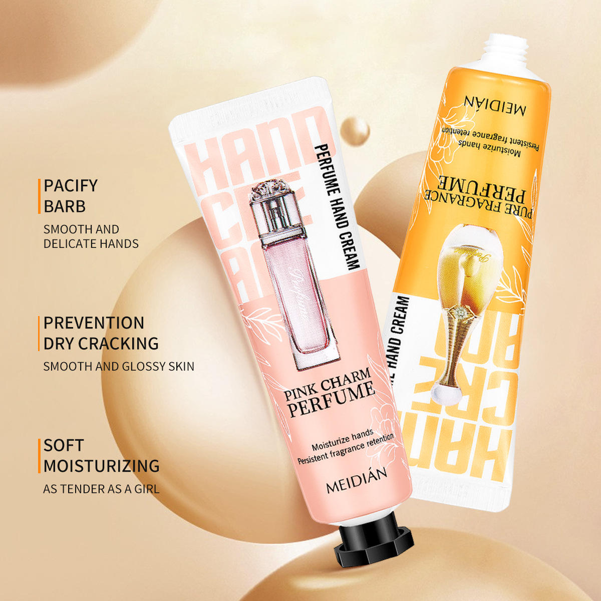 Meidian Perfume Hand Cream Set - 30g x 5 Pcs