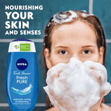 Nivea Fresh Shower Gel Aquatic Scent - 250ml