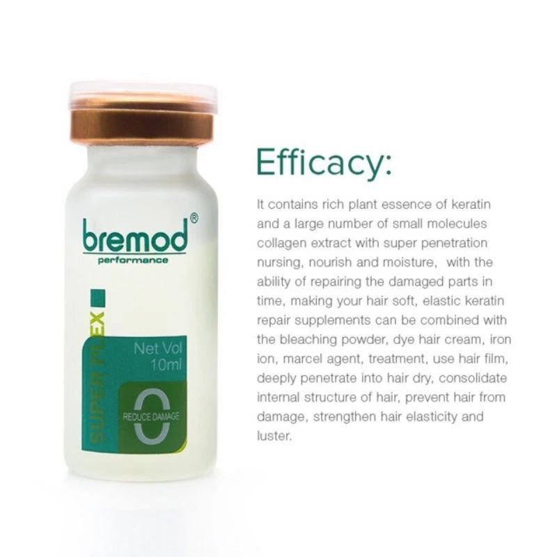 Bremod Super Plex Keratin Repair Supplement - 10ml