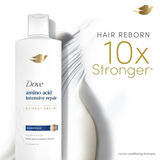Dove Amino Acid Intensive Repair + Lavender Thickness Shampoo - 400ml+180ml