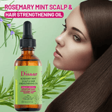 Disaar Rosemary Mint Scalp & Hair Strengthening Oil - 60ml