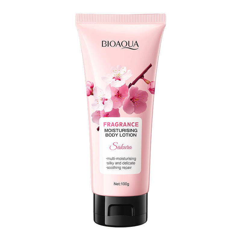 BIOAQUA Sakura Fragrance Moisturizing Body Lotion - 100g