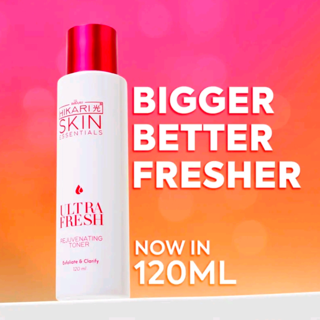 Hikari Ultra Fresh Rejuvenating Toner - 120ml