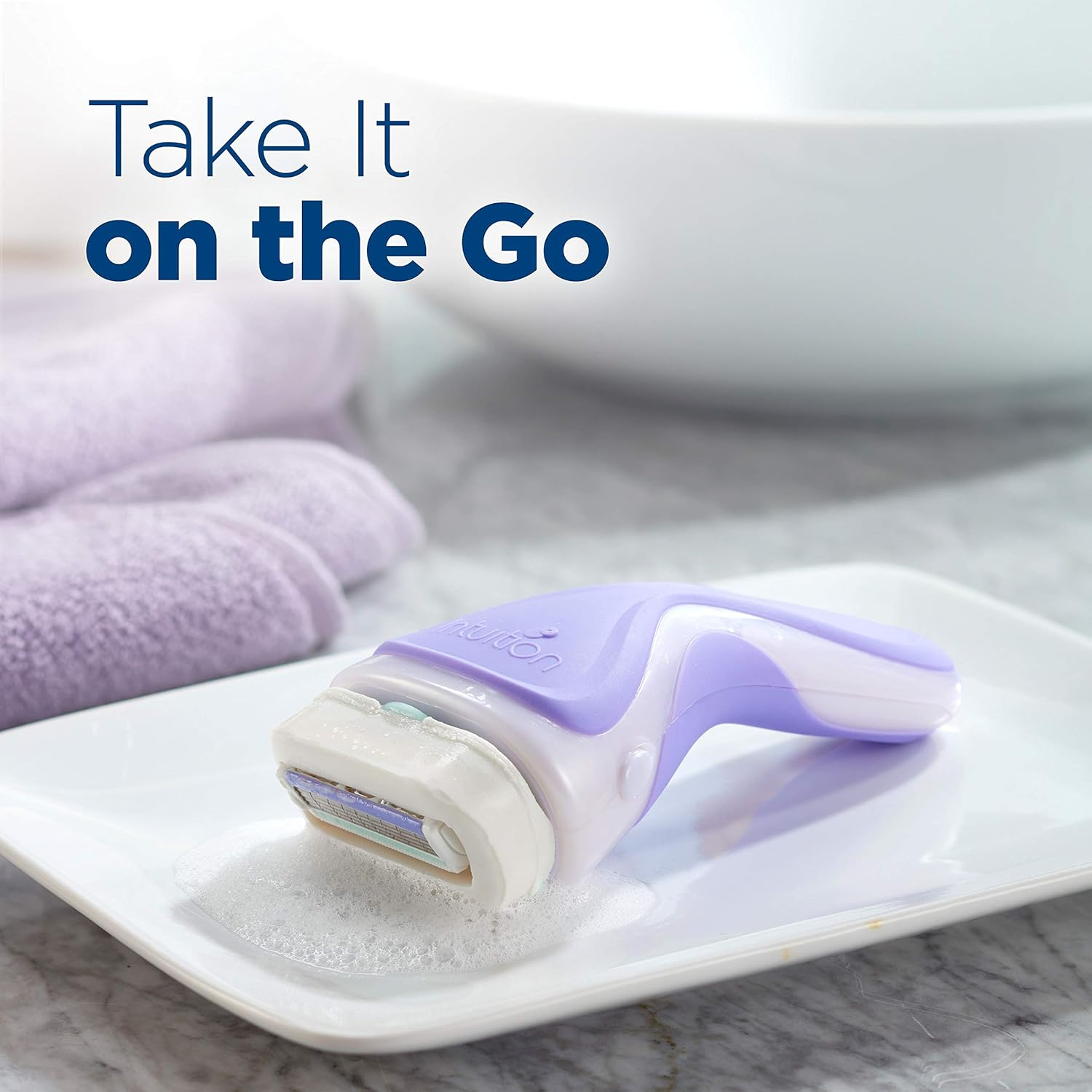Schick Intuition Pure Nourishment Razor With Refills
