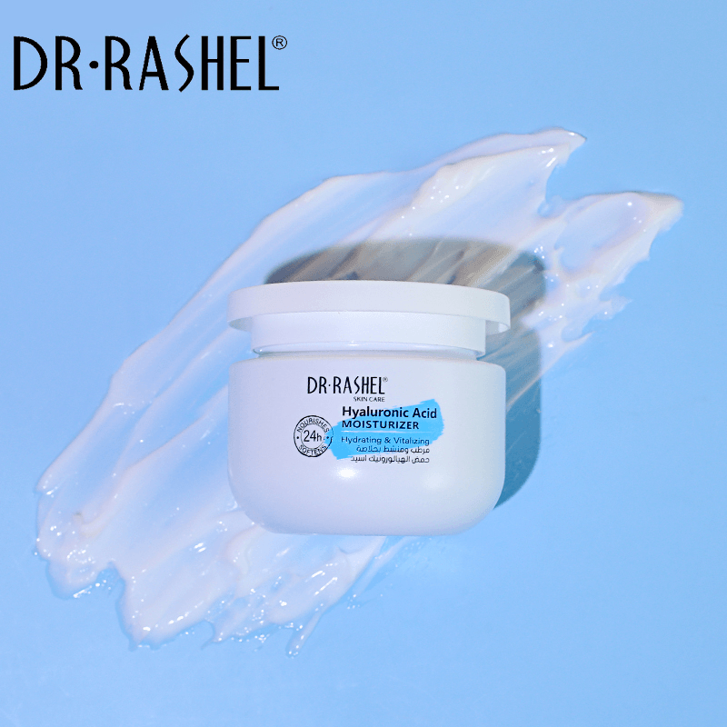 Dr.Rashel Hyaluronic Acid Moisturizer Hydrating & Vitalizing - 160g (Original)