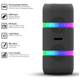 Hitage 20W Party Speaker With Mic