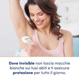 Dove Invisible Dry 48H Anti-Perspirant Stick Deodorant - 40g