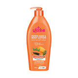 Ujooba Papaya Glowing Skin Hand & Body Lotion - 450ml+50ml