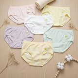 Women's Breathable Cotton Briefs 3Pcs Set #2531