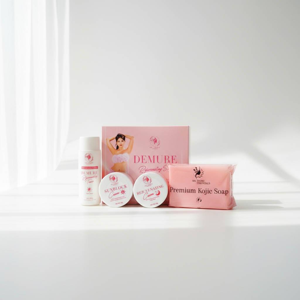 Ms.Tsung Demure Rejuvenating Set