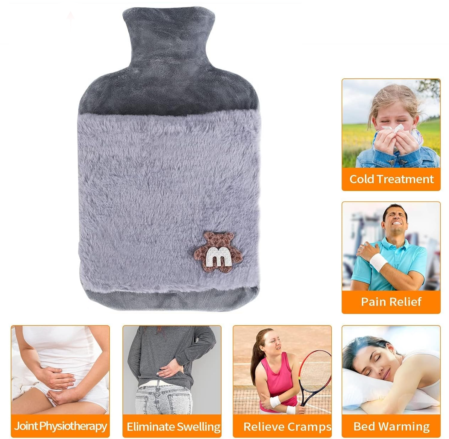 Warm 2 in 1 Hot Water Bag