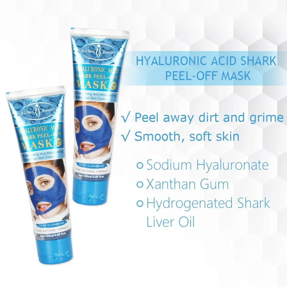 Aichun Beauty Hyaluronic Acid Shark Peel-Off Mask - 120ml