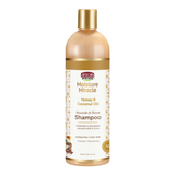 African Pride Moisture Miracle Honey & Coconut Oil Shampoo - 473ml