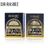 Dr.Rashel Collagen & Argan Oil Hair Color Shampoo Natural Black - 25ml × 10Pcs