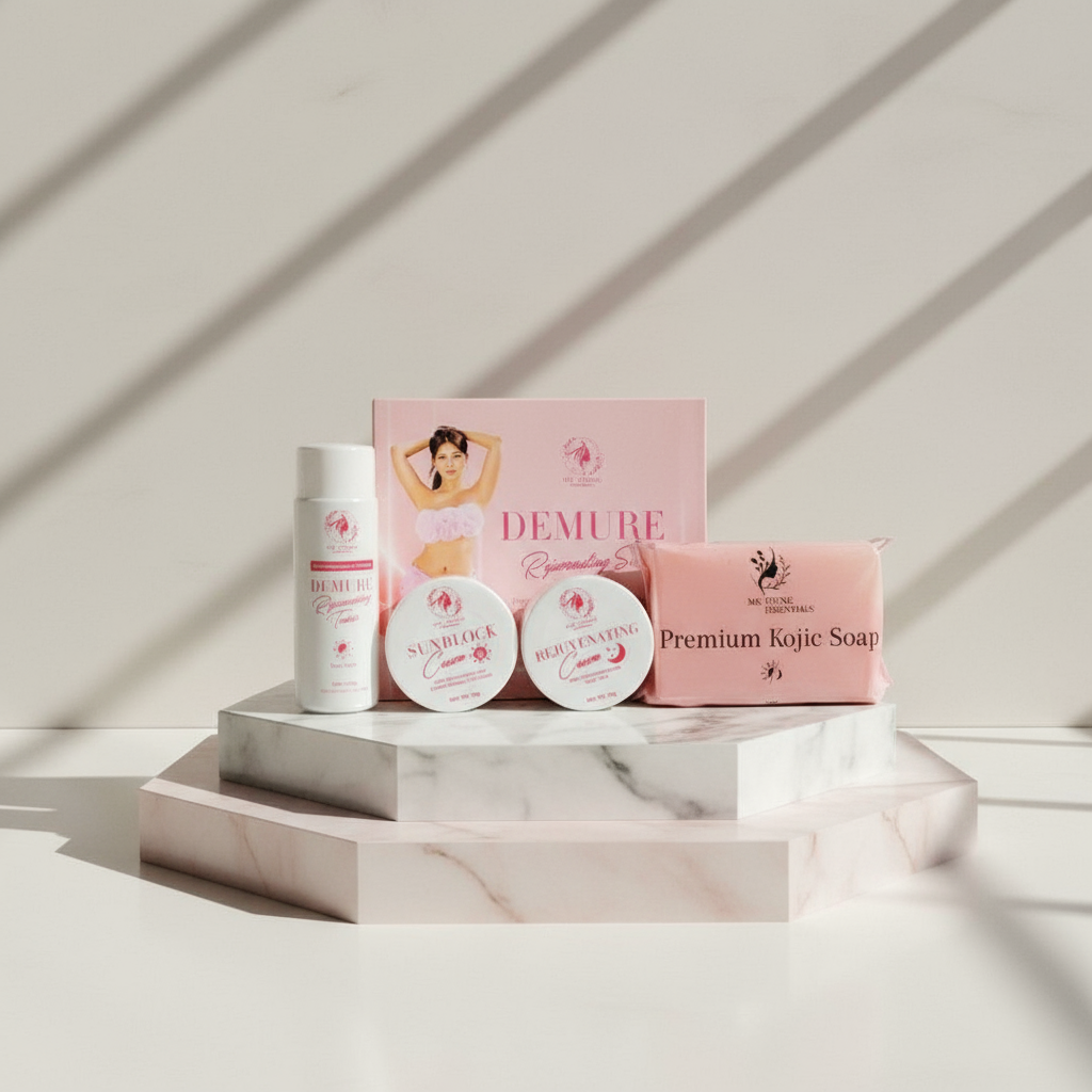 Ms.Tsung Demure Rejuvenating Set