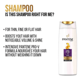 Pantene Pro-V Sheer Volume Shampoo - 400ml