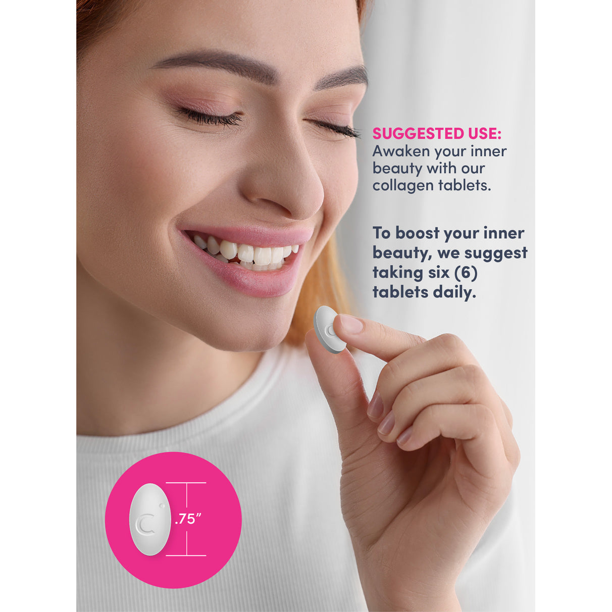 Neocell Grassfed Collagen Peptides + C & Biotin - 180's