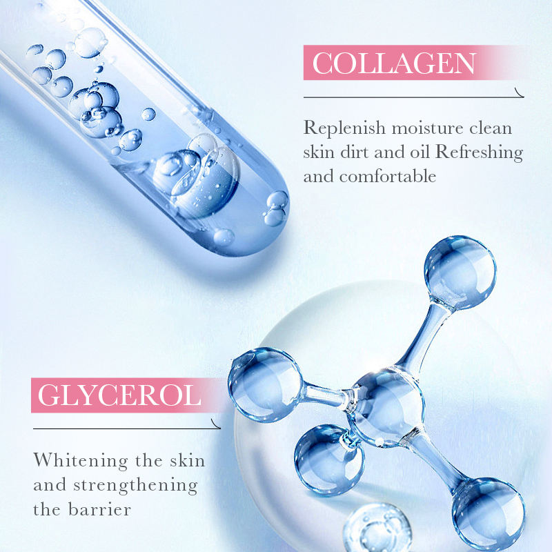 Sadoer Collagen Sakura Moisturizing Clear Cleanser - 100g