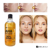 Bolaili AHA Face & Body Serum Plus Vitamin C & E - 500ml
