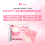 Ashley Shine Niacinamide Premium Whitening Soap - 70g