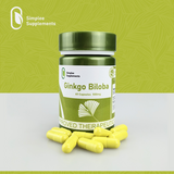 Simplee Ginkgo Biloba Caps - 60s