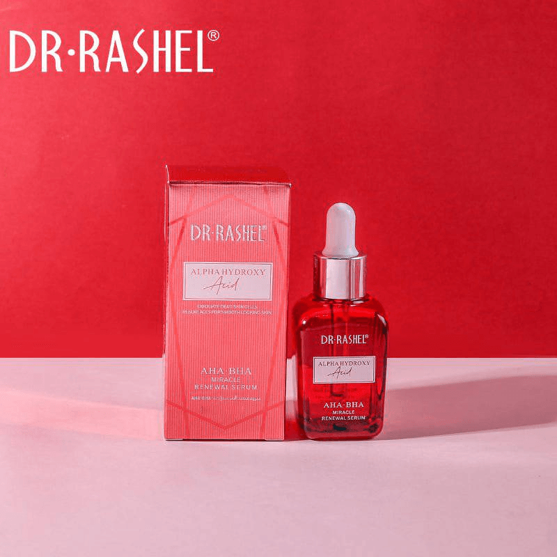 Dr.Rashel AHA BHA Miracle Renewal Rejuvenation Face Serum 50ml