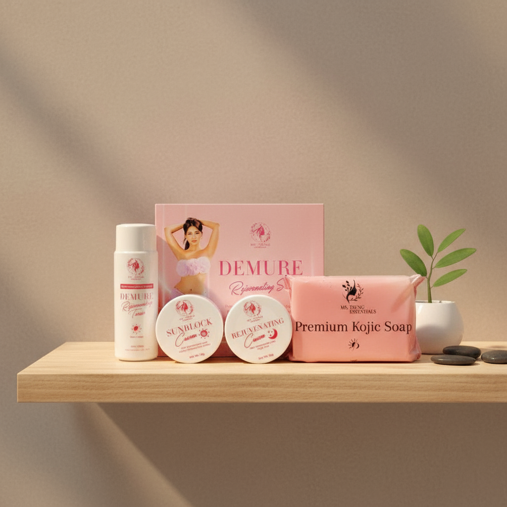 Ms.Tsung Demure Rejuvenating Set