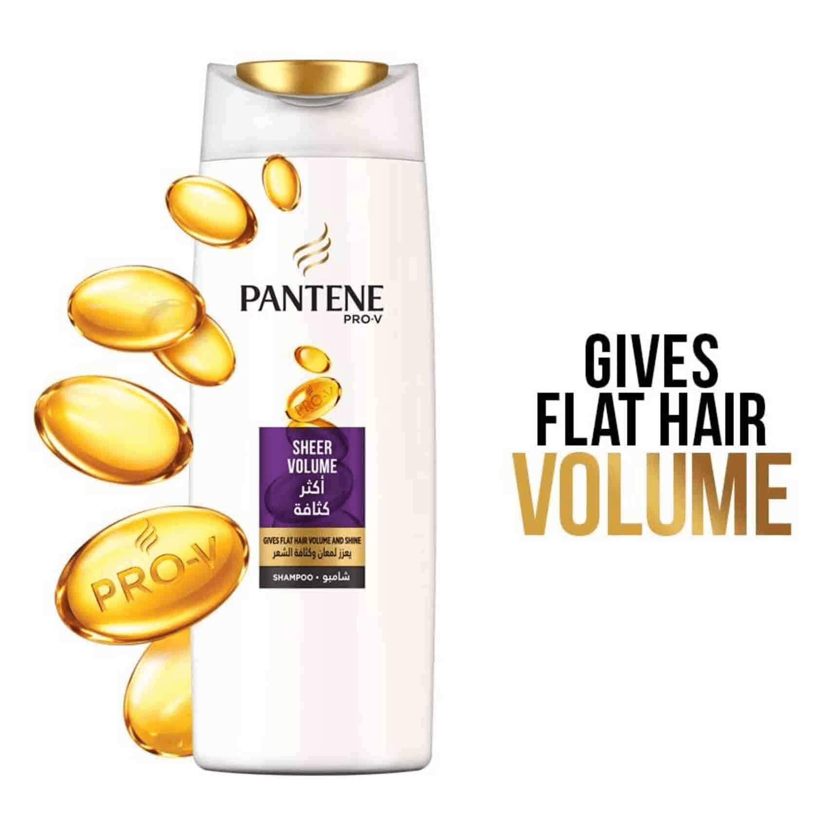 Pantene Pro-V Sheer Volume Shampoo - 400ml