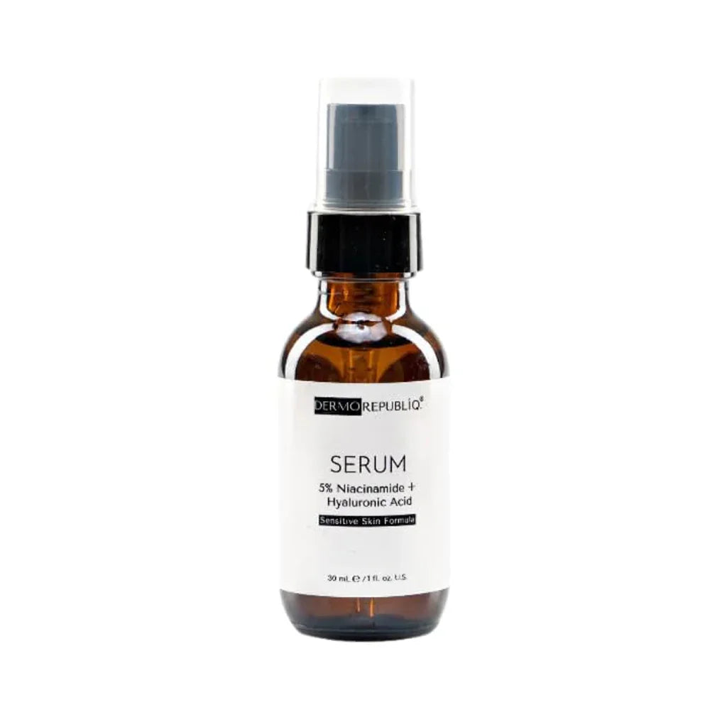 Dermorepubliq 5% Niacinamide + HA Sensitive Skin Formula Serum - 30ml