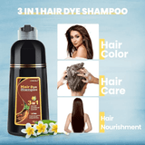 Meidu Hair Dye Shampoo 3 in 1 ( Coffee Brown ) - 500ml