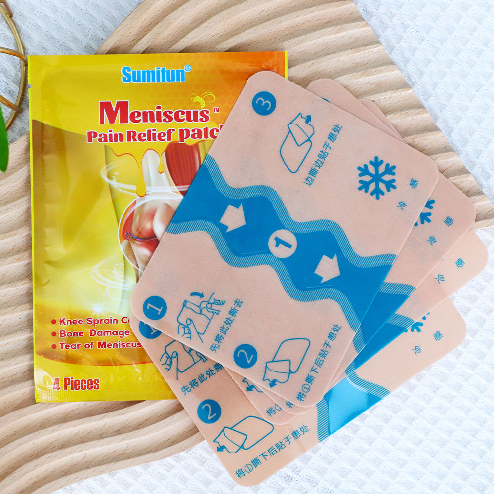 Sumifun Meniscus Pain Relief Patch - 4Pcs