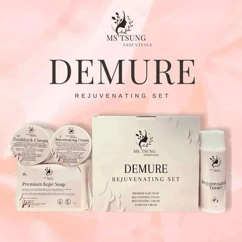 Ms.Tsung Demure Rejuvenating Set