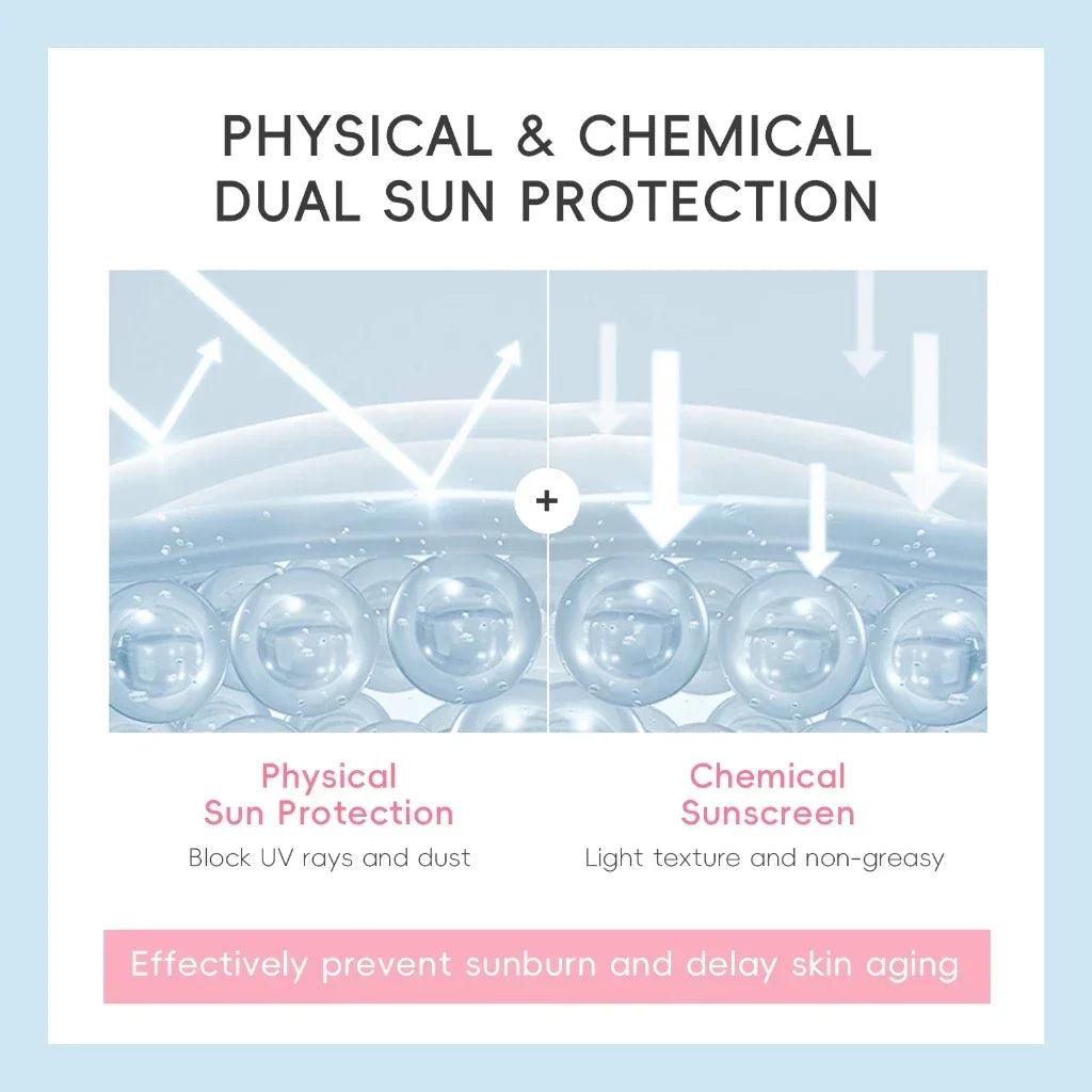 Laikou Japan Sakura Brightening Sunscreen SPF50 PA+++ - 50g