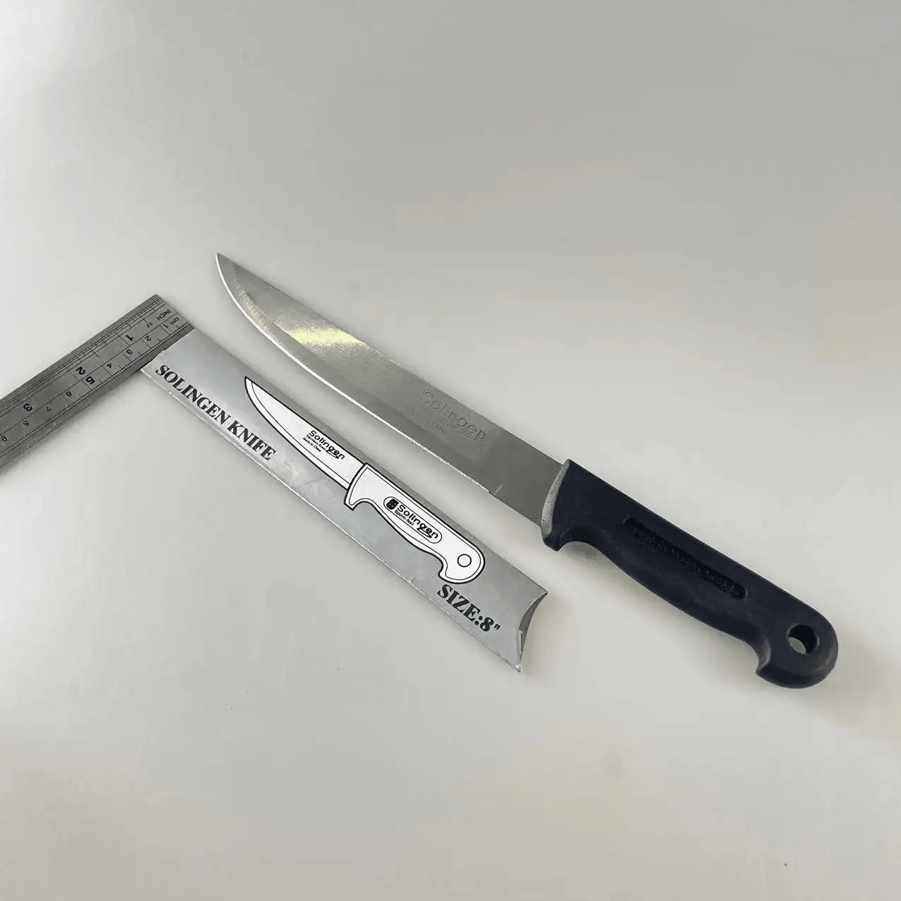 Solingen Stainless Steel Kitchen Knife Size 8"