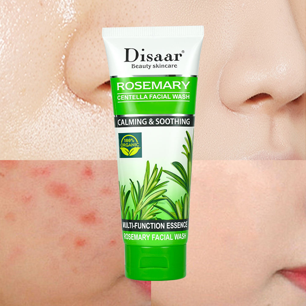 Disaar Rosemary Centella Anti-Acne Facial Wash - 100g