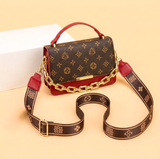 Women's Luxury Korean Design Crossbody Bag With Big Chain RD226#