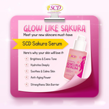 SCD Anti Aging Sakura Face Serum - 30ml
