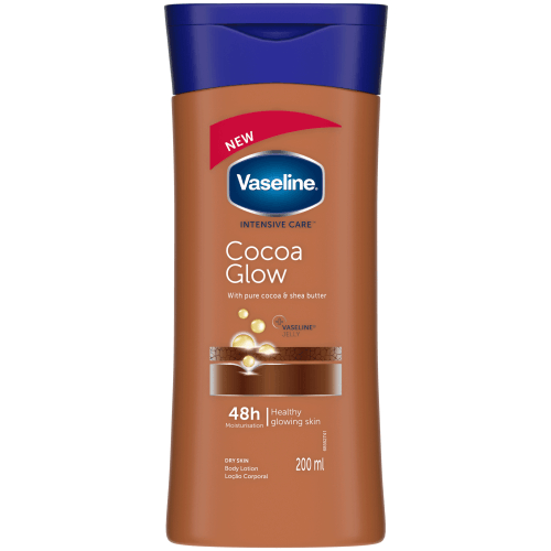 Vaseline Intensive Care Cocoa Glow Body Lotion - 200ml