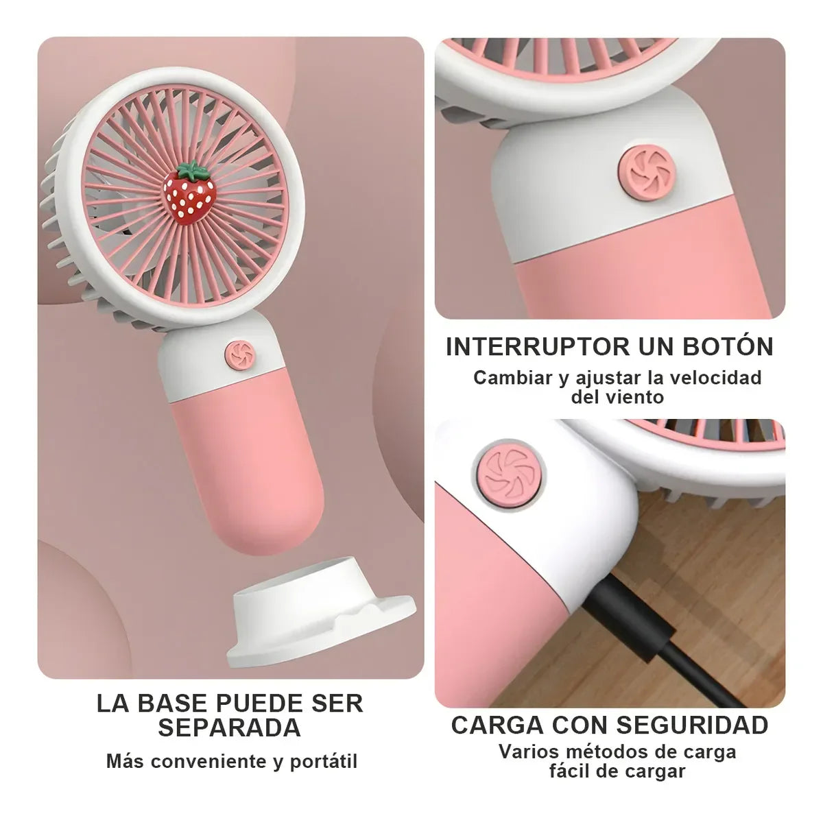 Portable Mini Handheld Fan