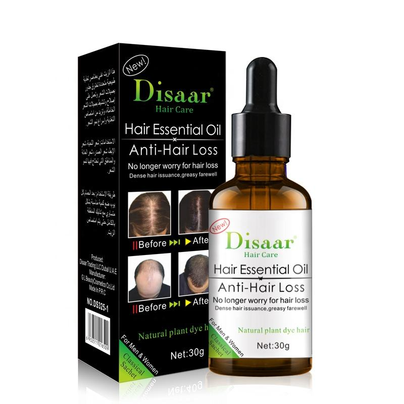 Disaar Anti-Hair Loss Shampoo + Oil - 200ml + 30g