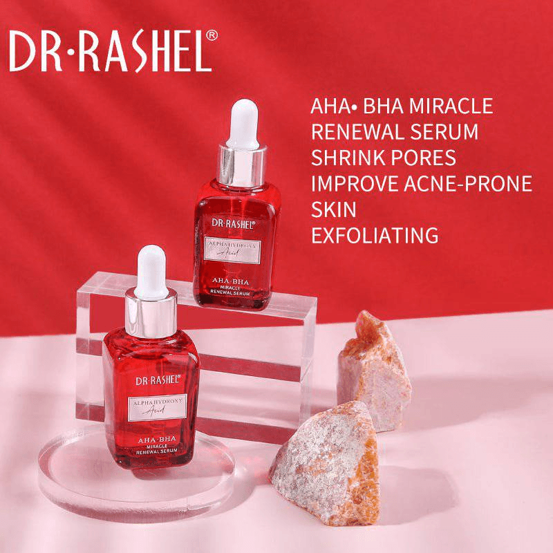 Dr.Rashel AHA BHA Miracle Renewal Rejuvenation Face Serum 50ml