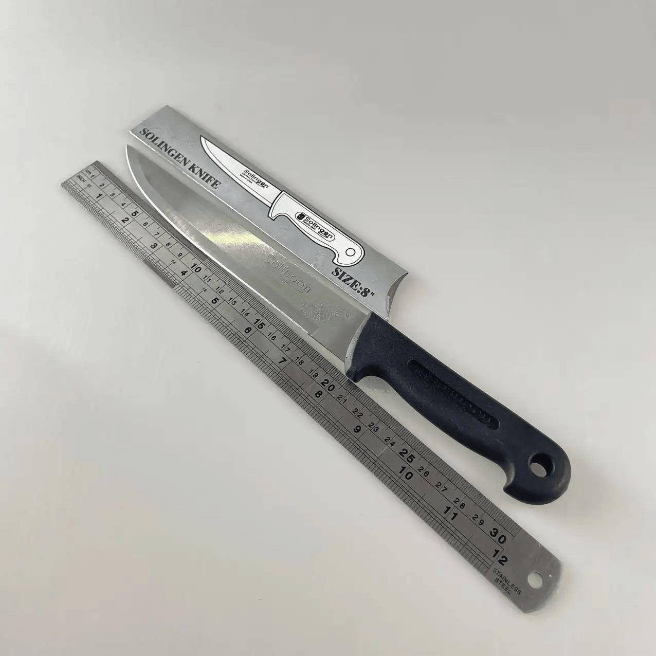 Solingen Stainless Steel Kitchen Knife Size 8"
