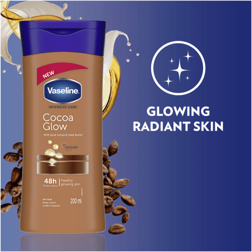 Vaseline Intensive Care Cocoa Glow Body Lotion - 200ml