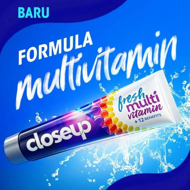 Closeup Fresh Multivitamin Complete Fresh Protection Toothpaste - 160g