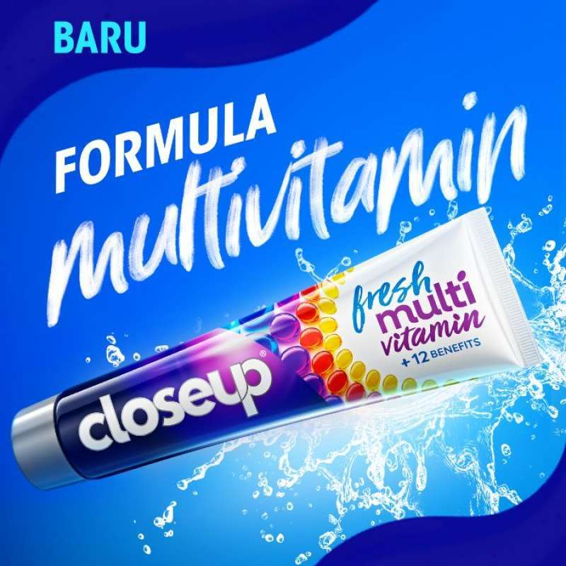 Closeup Fresh Multivitamin Complete Fresh Protection Toothpaste - 160g