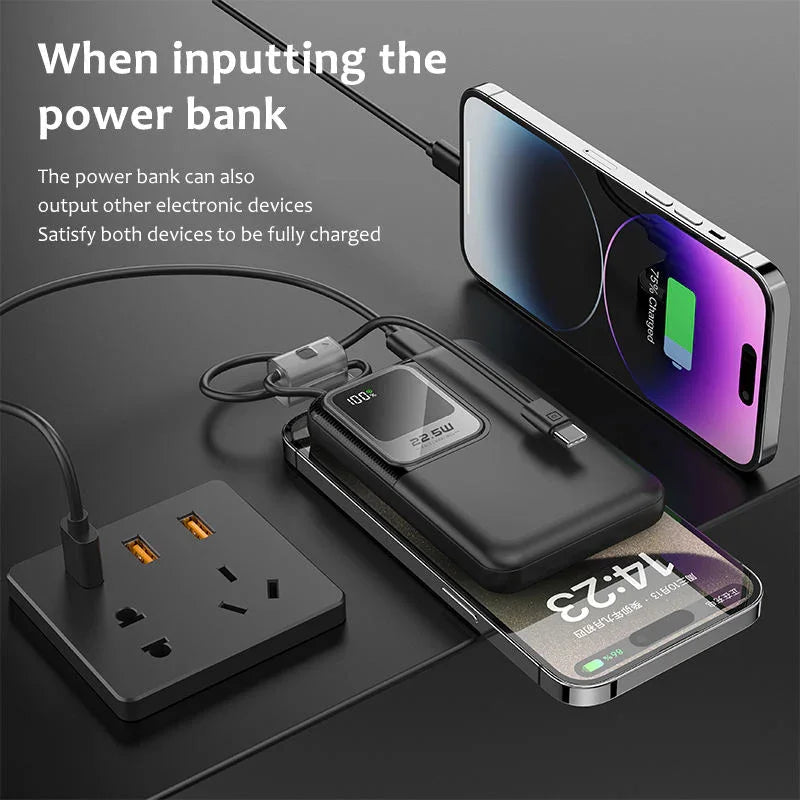 Blue Spectrum 2 In 1 Power Bank 10000mAh P-95
