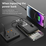 Blue Spectrum 2 In 1 Power Bank 10000mAh P-95