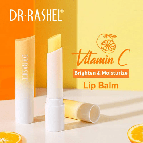 Dr.Rashel Vitamin C Brighten & Moisturize Lip Balm - 3g