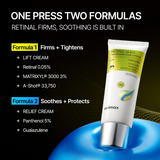 Celimax Retinal Shot Wrinkle & Pore Tightening Dual Cream - 50ml